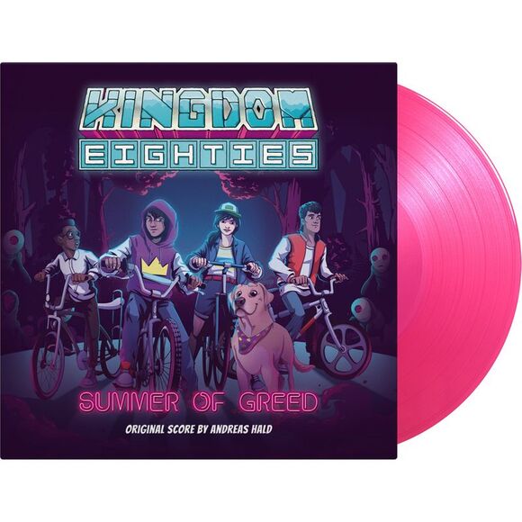 Andreas Hald - Kingdom Eighties (Original Soundtrack)LP LP